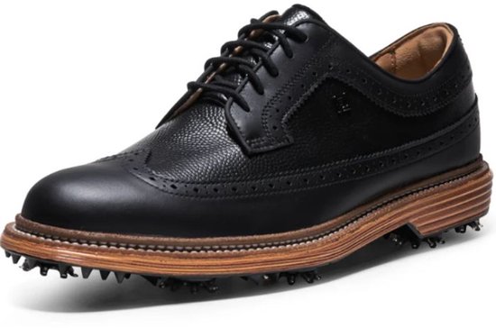 Footjoy Premiere Marquis Series Heren Golfschoenen Zwart van Footjoy — afbeelding 4