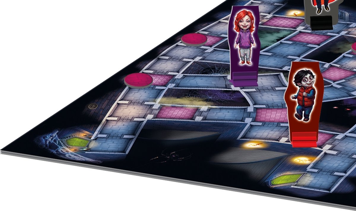 Tactic Vampire Hunt - Bordspel - Familiespel - Ontsnap uit het Kasteel van de Vampier - Strategisch Avonturenspel - Vermijd de Vampier(s) en Vind de Uitgang - Spannend Spel voor Kinderen en Families - 2 tot 6 Spelers - Vanaf 5 Jaar — afbeelding 9