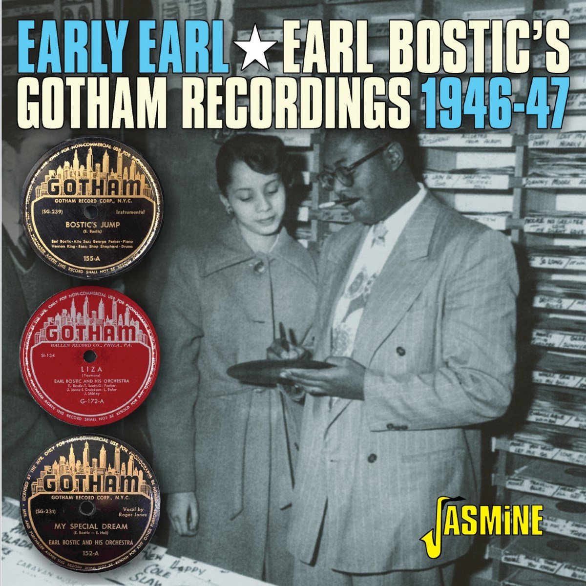 Earl Bostic - Early Earl - The Gotham Recordings, 1946-1947 (CD)