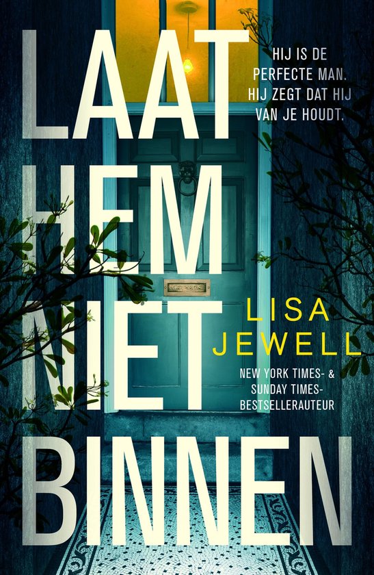 Laat hem niet binnen - cover