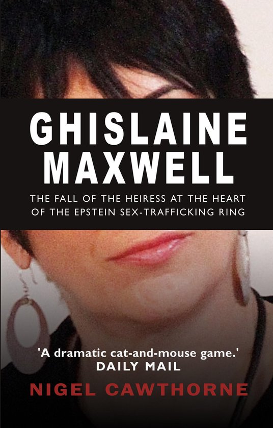 Ghislaine Maxwell - cover
