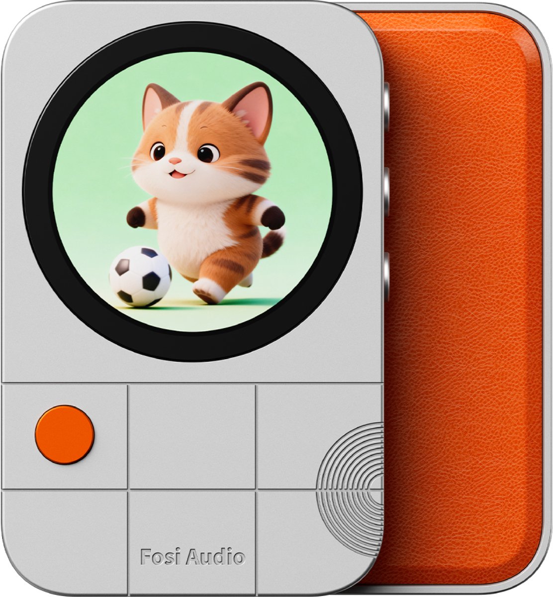 Fosi Audio MD3 Zilver