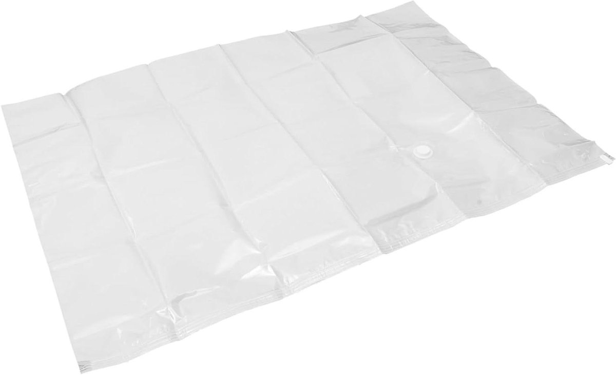 Opbergzakken - Sealerzakken - Ruimte Besparen - Lekvrije Sluiting - 220x100cm - Transparant