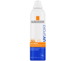La Roche-Posay Anthelios UV Sport Zonnebrand Mist SPF50+ - Voor alle huidtypes - Met Vitamine E en Glycerine - 200ml