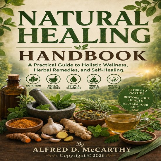 Natural Healing Handbook - cover