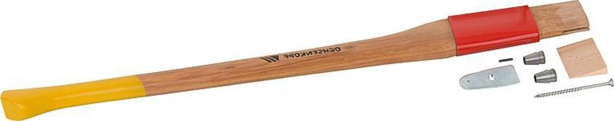 Reserve Steel - Hickory Steel - Houtbewerking - Gepatenteerd Bevestigingssysteem - 80 cm - Geel