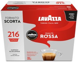Lavazza Qualita Rossa - 216 Koffiecups Compatibel met Lavazza A Modo Mio