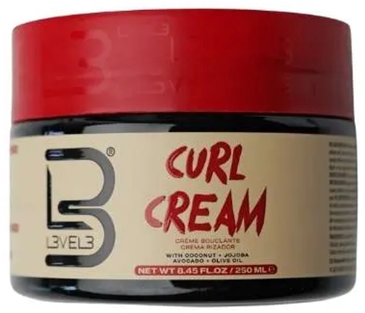 L3VEL3 Curl Cream 250ml