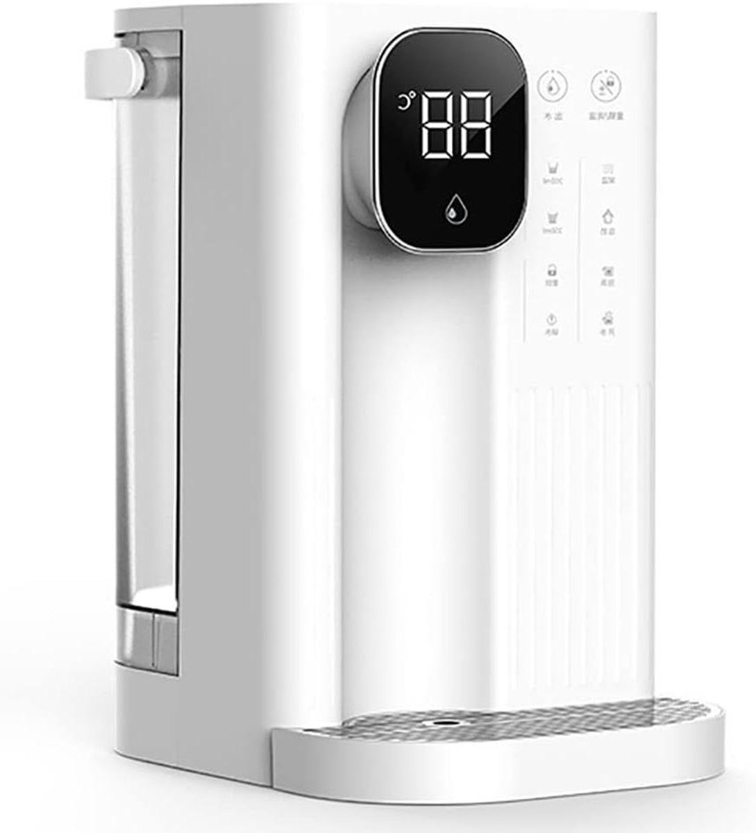 Heetwaterdispenser - Waterkoker - Direct warm water - Temperatuurregeling - 28 Liter - Wit