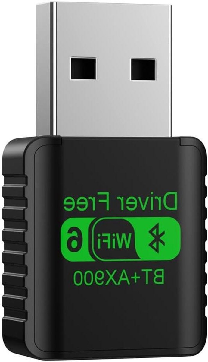 Draadloze Netwerkkaart - WiFi Adapter - Internet Verbinding - WiFi 6 Bluetooth 5.4 - 900Mbps - Zwart
