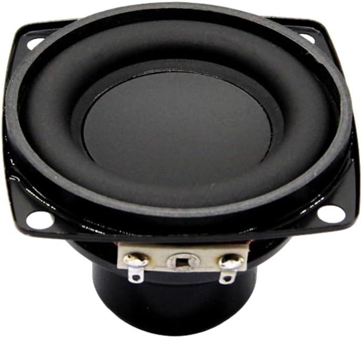 Subwoofer Luidspreker - Miniatuur Speaker - Muziek Luisteren - Full Range Geluid - 70mm - Zwart