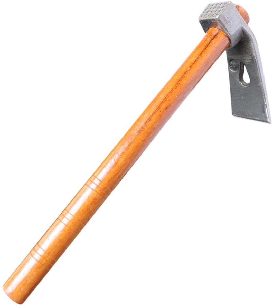 Tuinhak - Onkruidtrekker - Onkruid wieden - Houten handvat - 40 cm handvat - Niet gespecificeerd