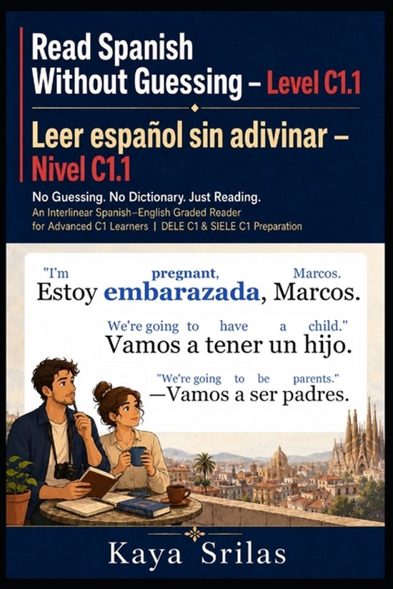 Read Spanish Without Guessing / Leer Español Sin Adivinar-  ... - cover