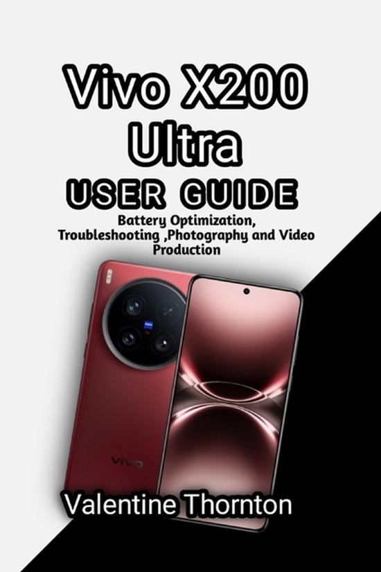 Vivo X200 Ultra User Guide - cover