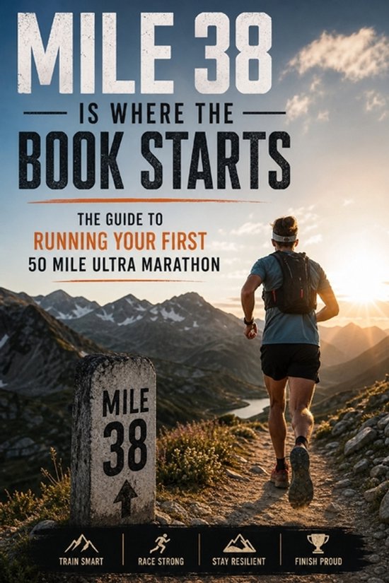 The Ultra Racing System- Mile 38 Is Where the Book Starts - cover