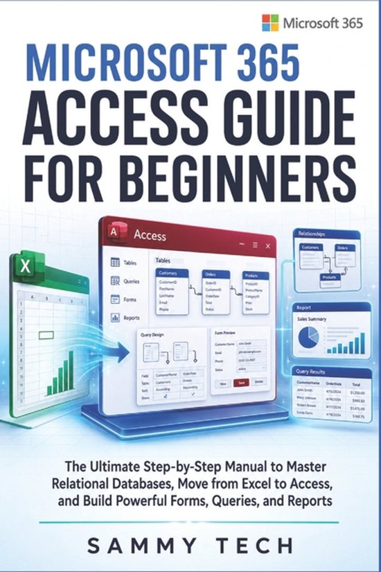 Microsoft Handbook Collection- Microsoft 365 Access Guide Fo ... - cover