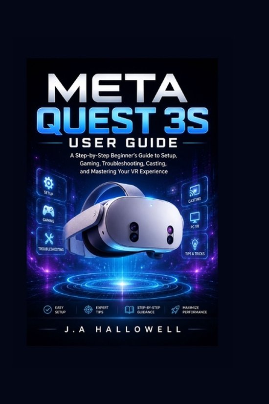 Meta quest 3s user guide - cover