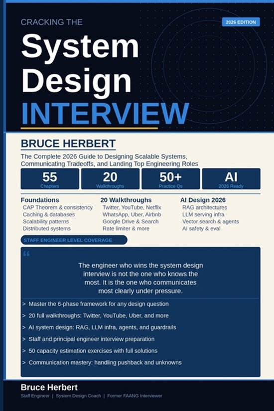 Cracking the System Design Interview - cover