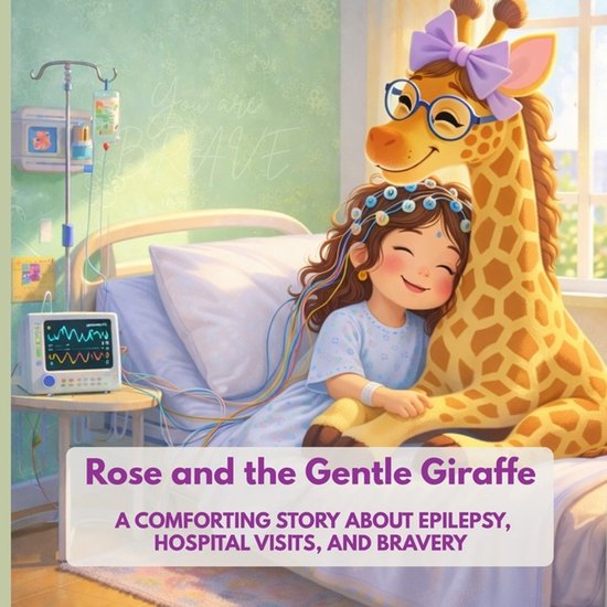 Rose and the Gentle Giraffe - cover