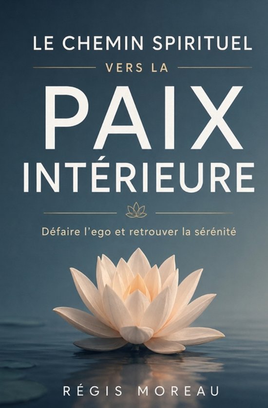 Le chemin spirituel vers la paix intérieure - cover