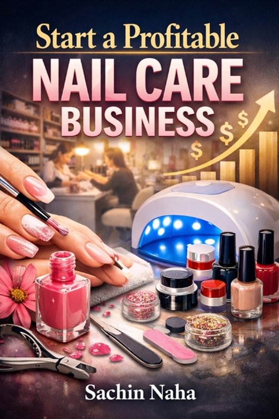 Start a Profitable Nail Care Business - cover