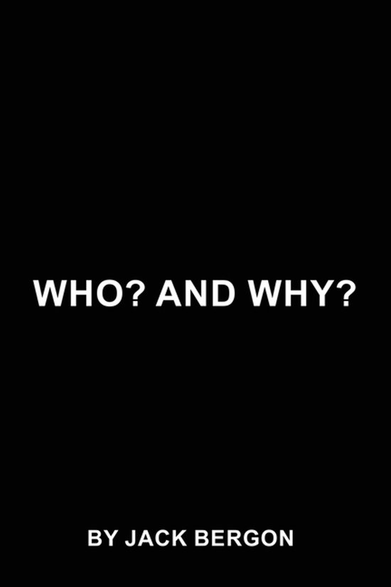 Who? and Why? - cover