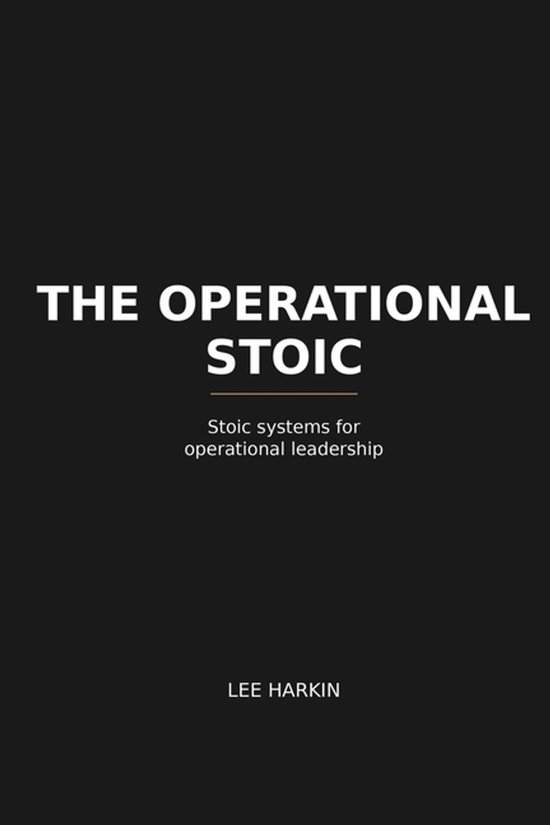 The Operational Stoic - cover