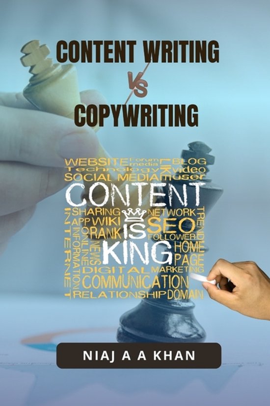 Content Writing vs. Copywriting - cover