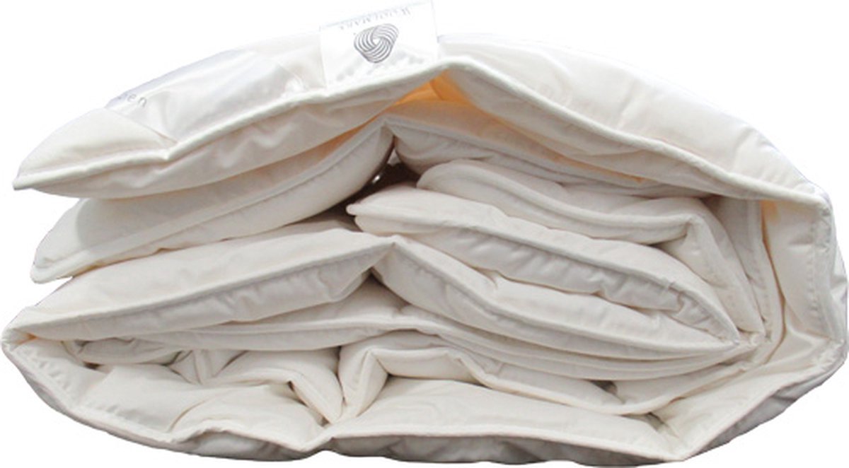 Topmerk Wollen All-Year dekbed (B-keuze) hoogwaardig 100% wol warm winter dekbed.- Litsjumeaux – 240x220cm DUURZAMERE KEUZE