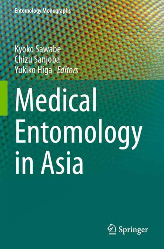 Entomology Monographs- Medical Entomology in Asia - cover