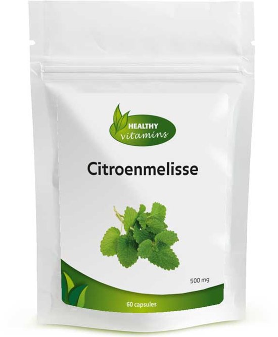 Citroenmelisse | Sterk | 60 capsules