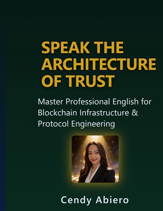 Speak the Architecture of Trust - cover