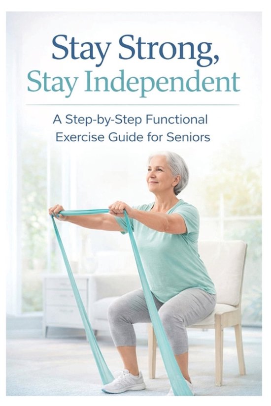 Practical Physiotherapy Guide- Stay Strong, Stay Independent - cover