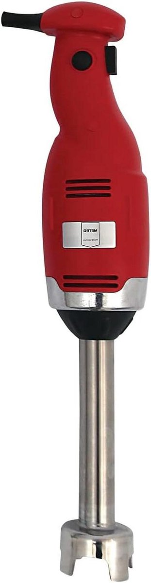 Handmixer 250W - Keukenmixer Gardemixer - Voedselbereiding - Afneembare RVS schacht - 10 Liter kom - Rood