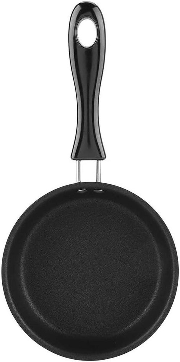 Mini-pan Kleine koekenpan Ontbijt bereiden Antiaanbaklaag 12 cm diameter Koper