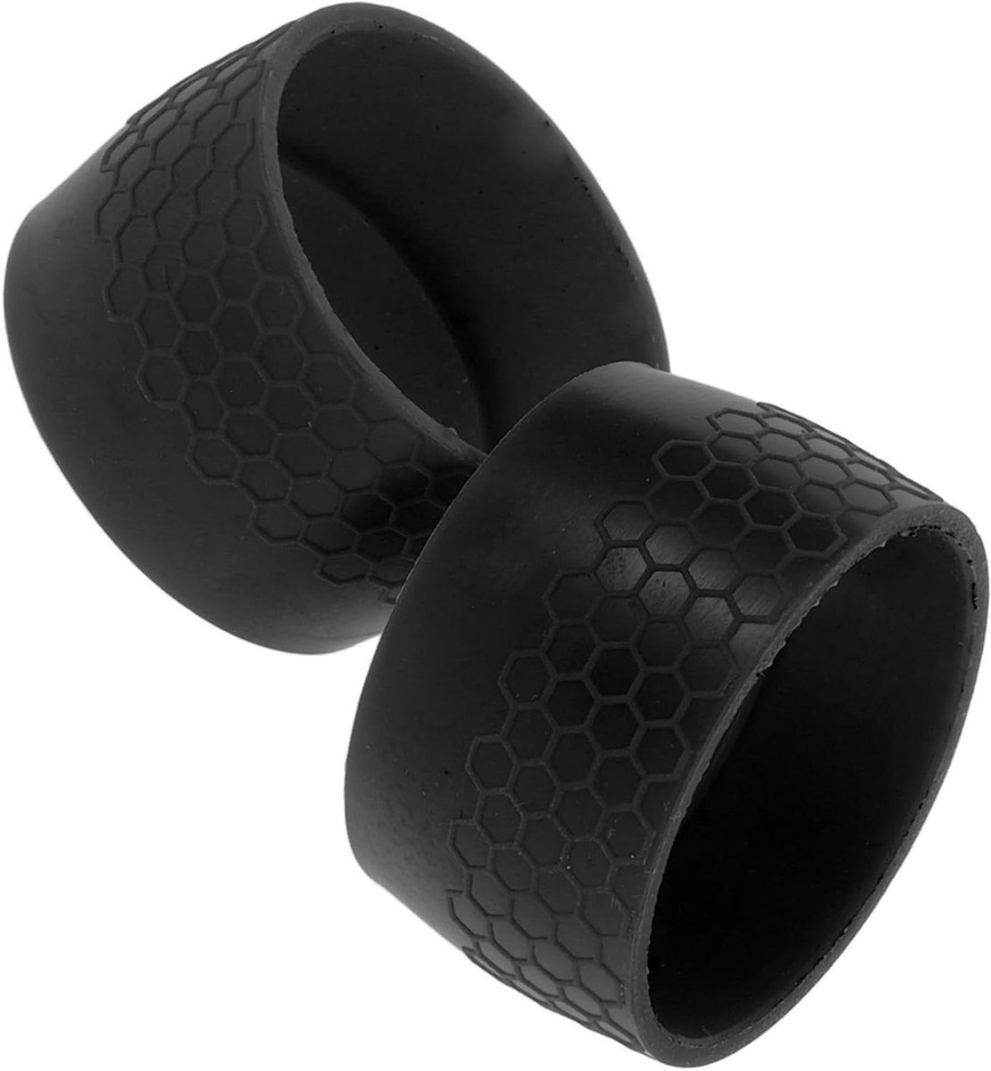 Fiets Stuur Ringen - Handvat Covers - Verbeterde Grip - Antislip Ontwerp - 3 cm - Zwart