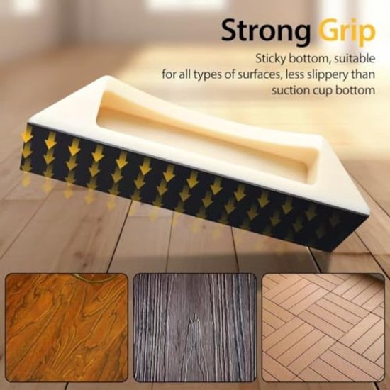 Vloer Reparatie Set - Laminaat Gereedschap - Vloeren Installeren - Stevige Nylon Constructie - 11.7 x 8 x 33 cm — afbeelding 4