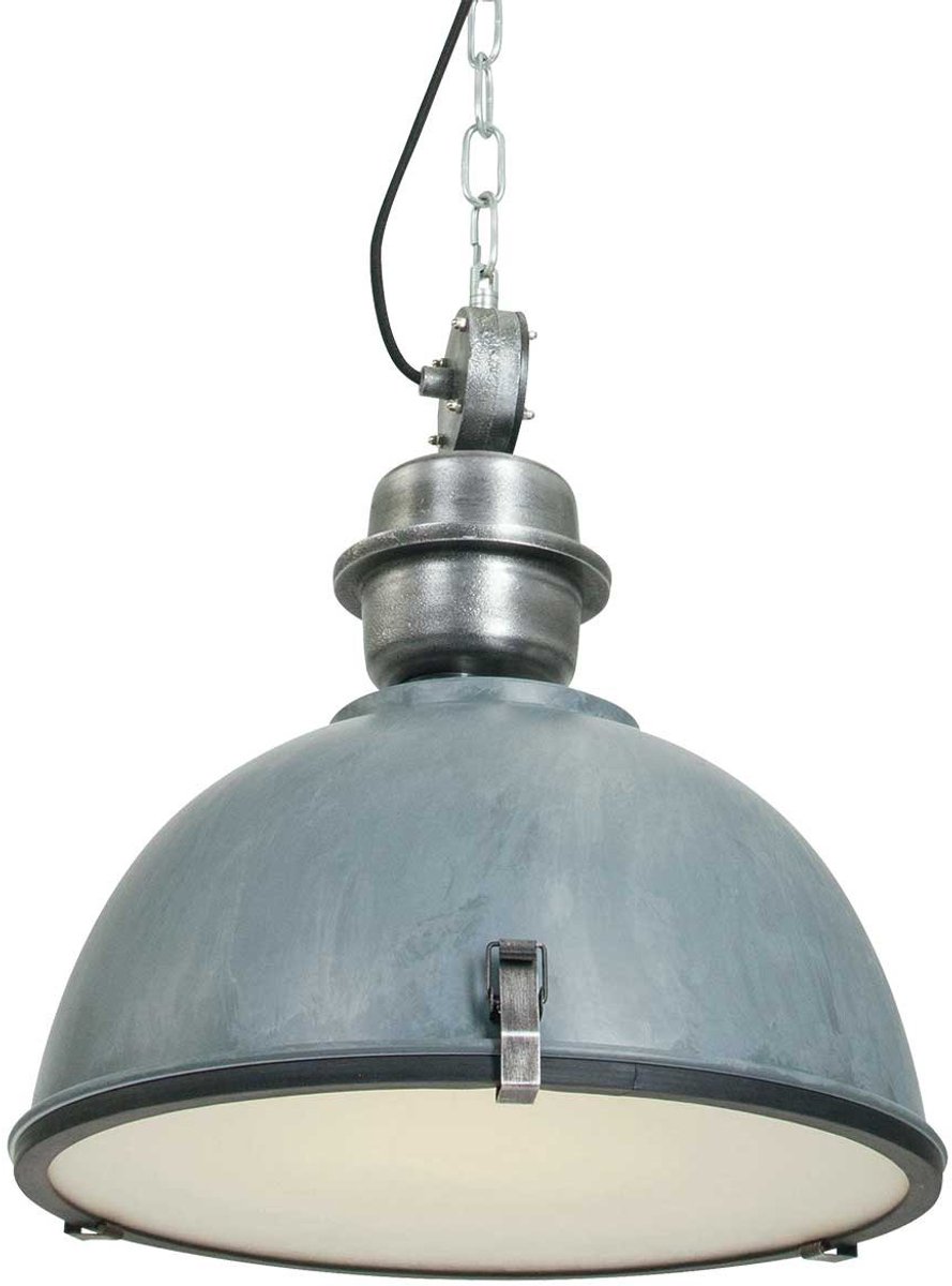 Steinhauer Bikkel Hanglamp Grijs