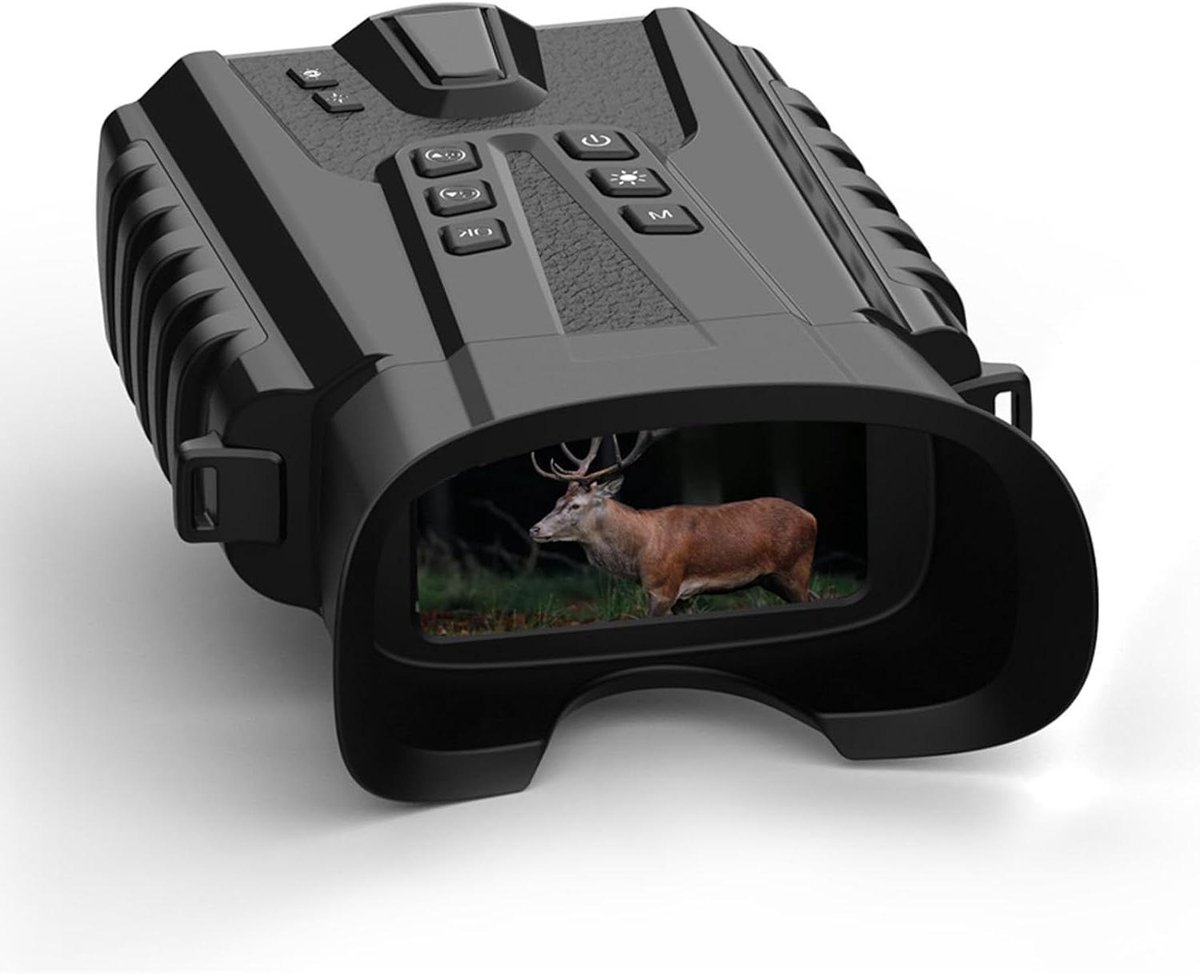 Digitale Verrekijker - Camera Verrekijker - Vogels Kijken - 3 Inch IPS Scherm - 8x Digitale Zoom - Zwart