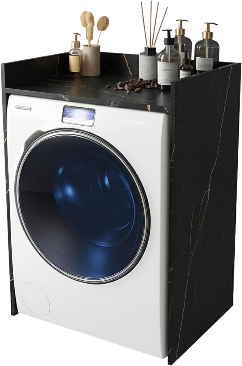 Wasmachine Ombouw - Opbouwmeubel - Kast Wasdroger - Meubel - gebruiksgemak