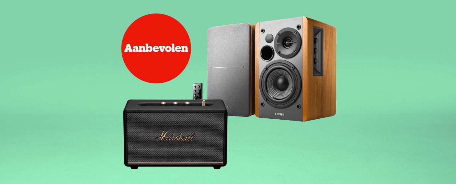 Speakers voor het WK