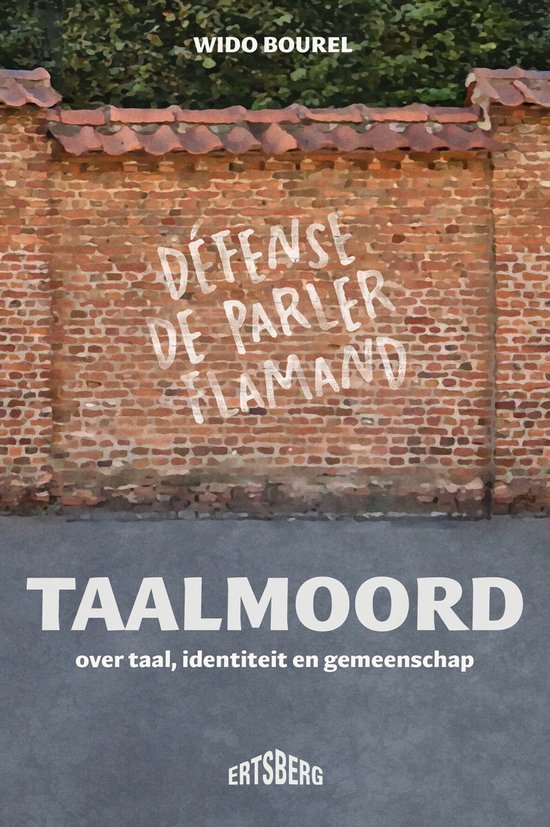 Taalmoord - cover