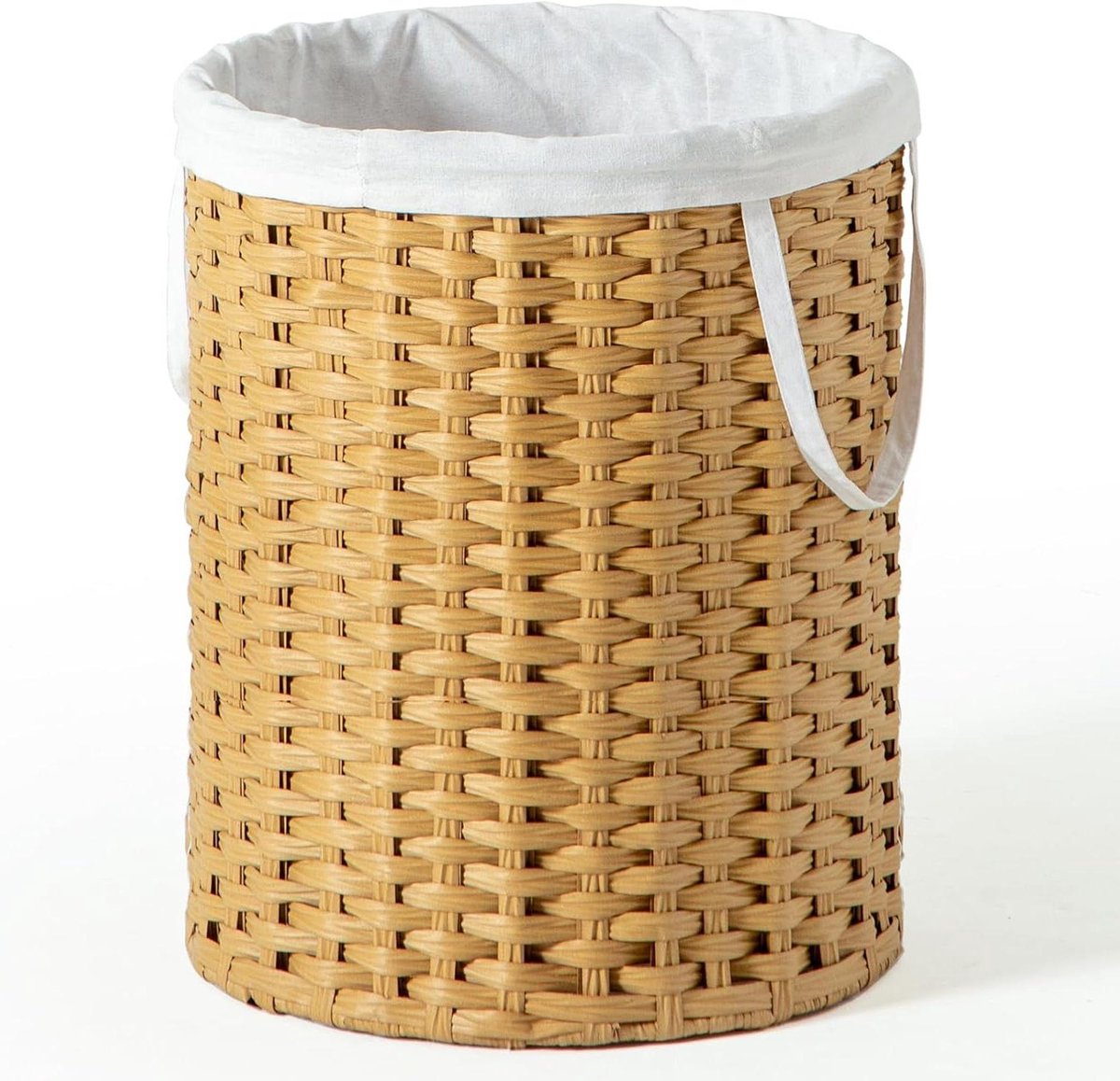 Wasmand Rotan Opbergmand Was Sorteren Handgeweven Robuust 100 Liter Natuurlijk
