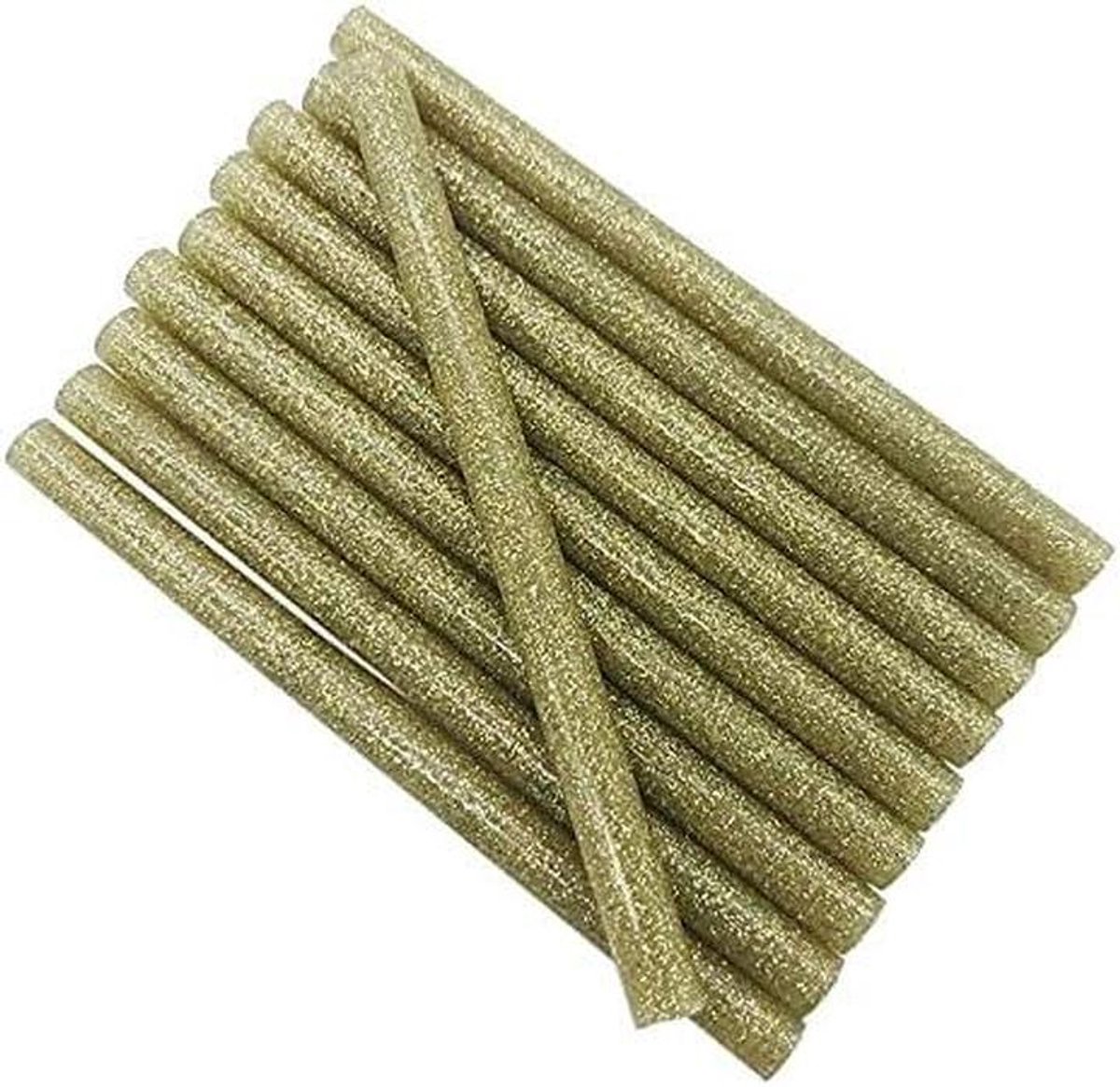Lijmsticks Set - Reparatie Lijm - Doe-het-zelf Projecten - Hoge Viscositeit - 7mm 10 Stuks - Gekleurd