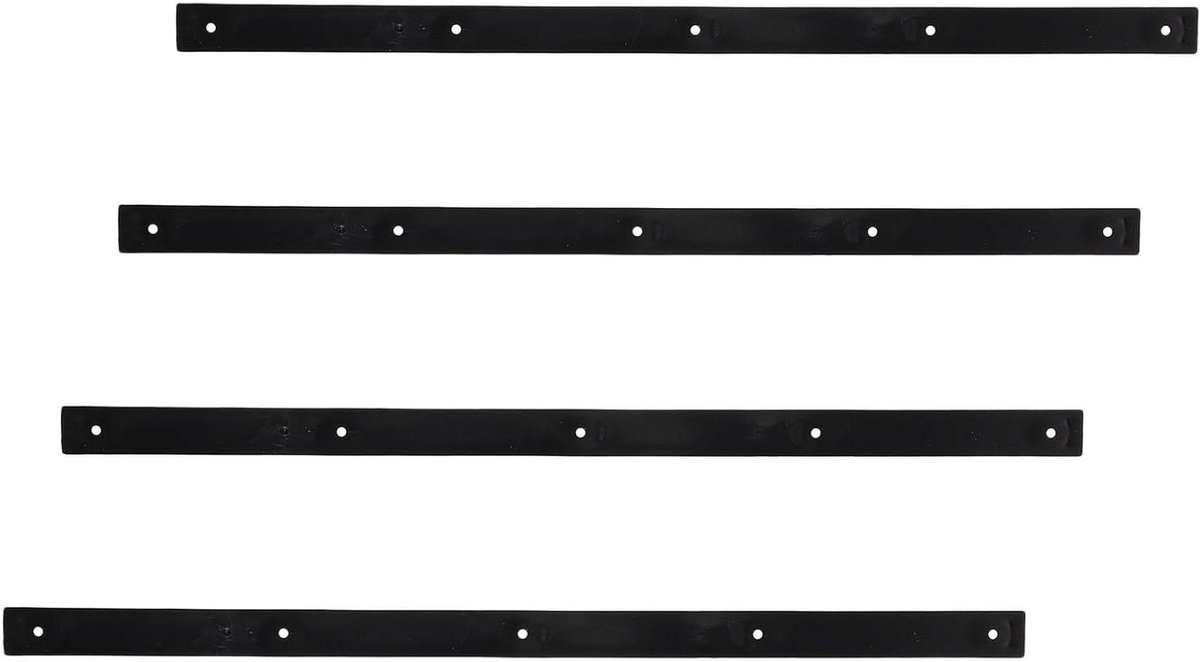Skateboard Rails Deck Beschermers Street Rampskaten Verbeterde Grip 4 Delig