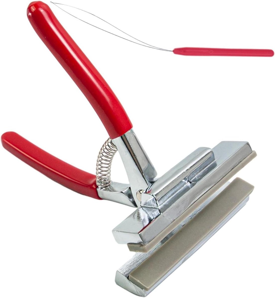 Canvas Spantang - Stof Klem - Stoffen Spannen - Ergonomische Handgrepen - 12.5 cm - Standaard