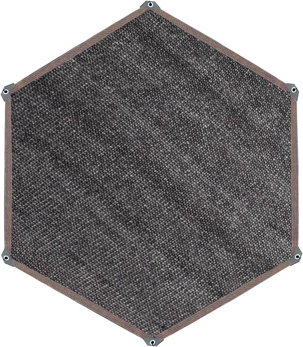 Trampoline zonnescherm, verbeterde versie, Ø183, 244, 305, 366, 427 cm, trampoline, zonwering, trampoline, tent, afdekking, uv-bestendig, trampoline-accessoires