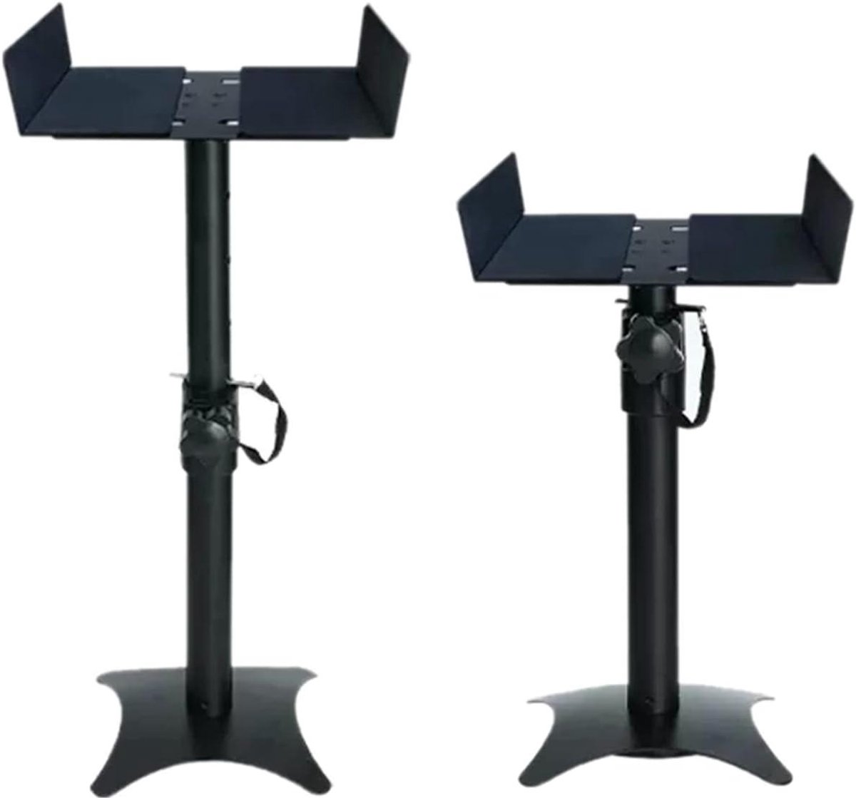 Speaker Bracket Desktop Surround Sound Stand Bookshelf Box Desktop Speaker Stand Monitor Surround Shelf Lift Tripod Speaker Stand (Color : D)