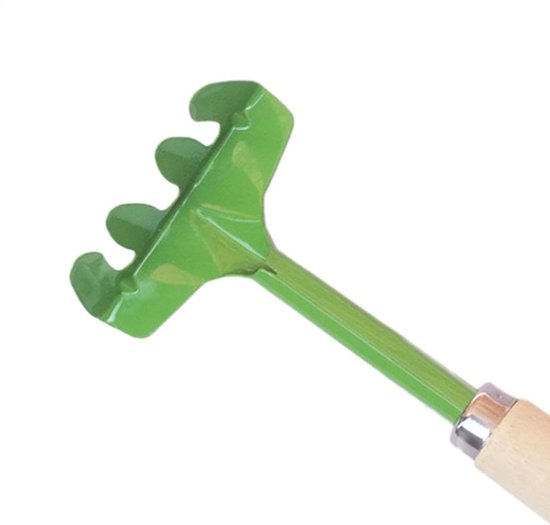 Tuinschep set - Handgereedschap set - Planten verpotten - Roestbestendig ijzer - 3 delig - Levendige kleuren — afbeelding 5