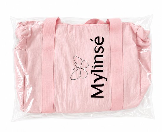 Yogatas Dames met Yogamat Houder - Sporttas & Schoudertas - Laptopvak 15,6 Inch - Waterafstotend Nylon - Roze - 39 x 31 x 15,5 cm - 18 Liter — afbeelding 3